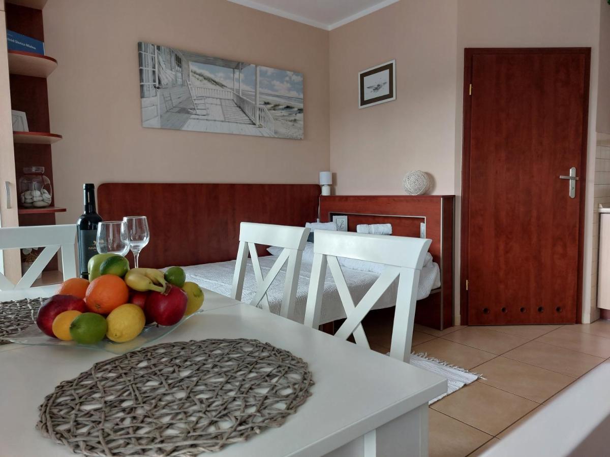 Zachod Slonca Mielno Appartement Mielno  Buitenkant foto